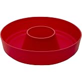 Omnia Silicone Mold Classic (Red) | Food-grade silicone mold, non-stick &amp; flexible, easy cleanup, perfects your Omnia baking, fits Omnia Classic 2L, red