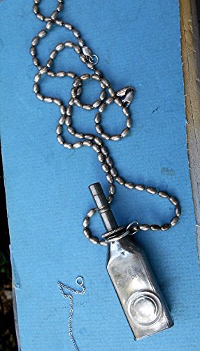 image for EMENOW Silver Plated Star Oiler Sealed, Tiny Nozzle/ Funnel, Patented 