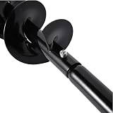 Taylor & Brown Hand Auger 10CM Steel Digger for Garden & Fence Posts view 6