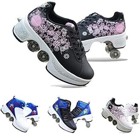 男性 女性 初心者のための車輪付きの靴 インラインスケート スケート靴 ユニセックス