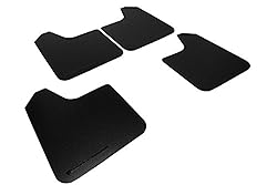 Rally Armor MF12-BAS-BLK Basic Black Mud Flap with