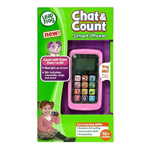 LeapFrog Chat and Count Smart Phone - Image 4