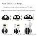 Cable Clips,YOCOU 12 pcs Cable Management System and Cable Organizer Solution for Home and Office
