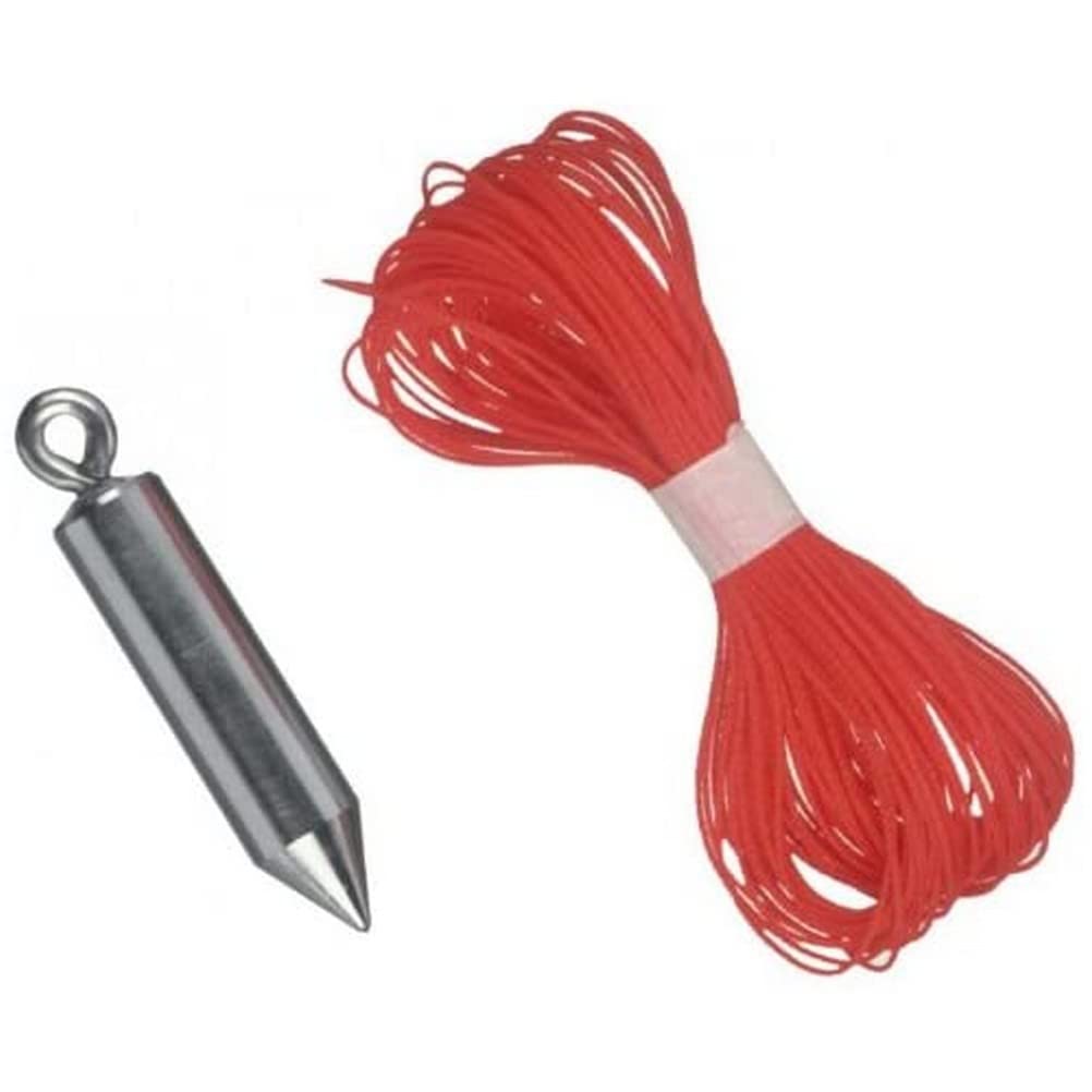 Plumb bob cylindrical-formed