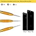 Kingsdun iPhone 7 Repair Kit, Tripoint Y000 5-Point pentalobe Screwdriver 0.8(P2) & Philips PH000 for Apple Iphone7 7 Plus 6S Plus 6S 6 Plus 6 SE Repairing