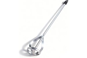 TILER Paint and Mud Mixer, Paint Stirrer for Drill in 5 Gallon Bucket, Hex Head for All Standard Drill Bits Easy Cleaning Drill Paddle