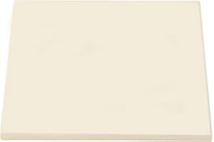 FLYZZA 14" Square Pizza Stone, Heavy Duty Cordierite Pizza Pan for Grilling & Pizza Oven, High Temperature Resistant Baking Stone for Pizza, Bread, Meat