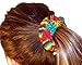 12 Scrunchies Hair Tie Twelve Pack Assorted Peru Cotton Fair Trade Lot Wholesale *000255*