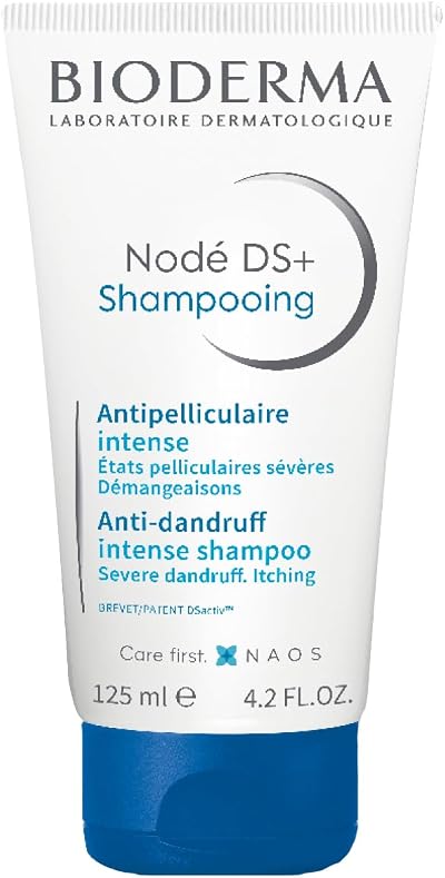 Bioderma Nodé DS+ Anti Dandruff Shampoo Severe Persistent Itching Relief 125ml