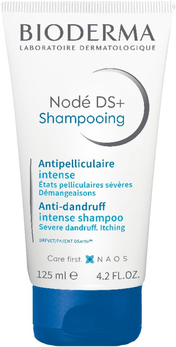 Bioderma Nodé DS+ Anti Dandruff Shampoo Severe Persistent Itching Relief 125ml
