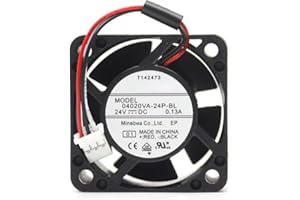 for NMB 04020VA-24P-BL 24VDC 0.13A 4020 4CM 3-Wire Inverter Drive Fan