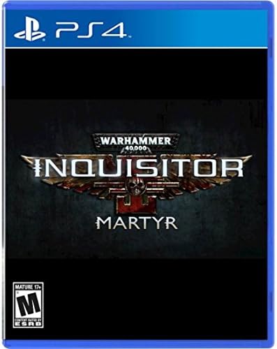 Amazon Warhammer 40 000 Inquisitor Martyr Playstation 4 ウォーハンマープレイステーション4北米英語版 並行輸入品 ゲームソフト