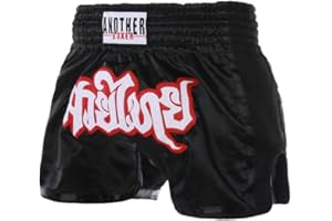OYSTERBOY Classic Muay Thai Shorts for Men Women Boxing Kickboxing MMA BJJ Fight Clothing Training Workout Exercise Trunk