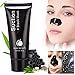 LuckyFine Blackhead Remover Mask Deep Cleansing Purifying Peel Off Blackhead Absorbing Pores Stubborn Dirt