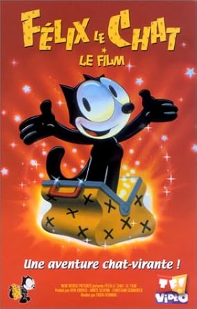 Felix Le Chat Le Film Vhs Tibor Hernadi Amazonfr Vidéo