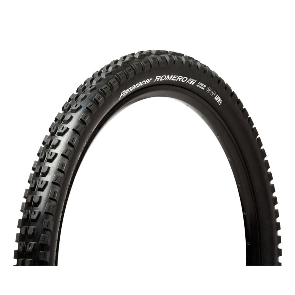 Panaracer Romero ST Tubeless Compatible Folding Tyre, Black, 29 X 2.6