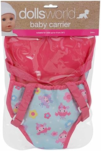 Dolls World Deluxe Baby Carrier
