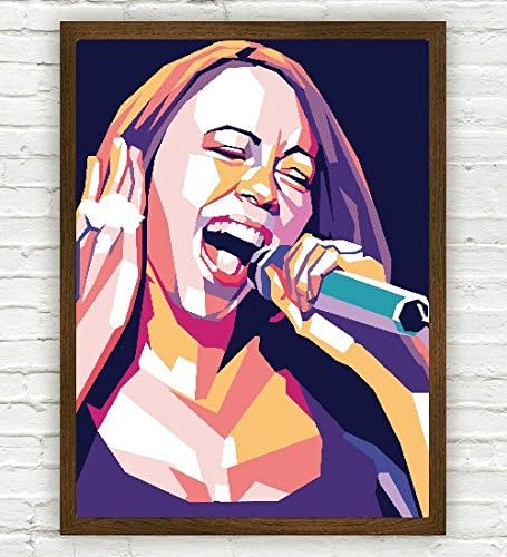 Mariah Carey Limited Poster Artwork - Professional Wall Art Merchandise (More Sizes Available) (20x24)