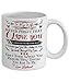 EpicMugs To My Wife I Love You Mug - Gift For Wife - Best Gift For Wedding Anniversary - Great Birthday Gift Idea For Her - Wife mug