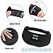 Sleep Headphones Wireless, Bluetooth Sleep Mask Sleeping Eye Mask Travel Music Headsets with Built-in Earphones Handsfree Microphone