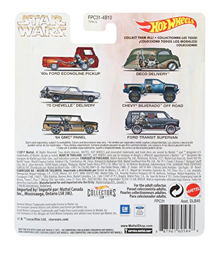 Hot Wheels Star Wars Transit Super Van