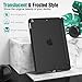 Dadanism iPad 9th/8th/7th Generation Case iPad 10.2 Inch (2021/2020/2019Model) Case, [Shock Absorption] Ultra Slim Lightweight Trifold Stand Smart Cover for iPad 10.2 inch Release Tablet, Black