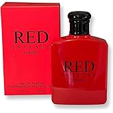 United Scents Red Intense Eau de Parfum for Men 3.4 Fl Oz | Top Notes: Cranberry, Grapefruit, Italian Lemon