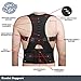 The Best Adjustable Back Posture Corrector & Clavicle Brace Support Back Bridge.Shoulder Alignment.Exercises and Correction Perfect Product For Men and Women (Black, M-Minium)