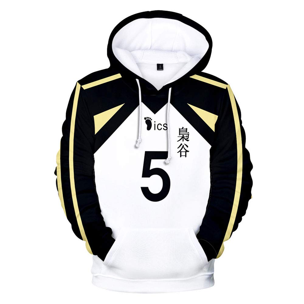 Stormiannabokuto Koutarou Hoodie Anime Haikyuu Akaashi Keiji