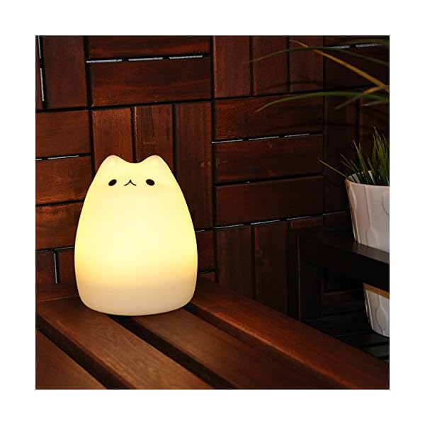 goline kitty night light