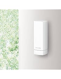 Linksys wha0301 velop toda casa wifi de malla soporte de pared, funciona con todos los modelos de velop, color blanco