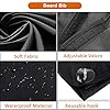 Beard-Apron-Beard-Trimming-Catcher-Cape-for-Men-Shaving-Hair-Clippings-Waterproof-Non-Stick-Hair-Catcher-Grooming-Cloth-with-2-Suction-Cups Beard Apron, Beard Trimming Catcher Cape for Men Shaving & Hair Clippings, Waterproof Non-Stick Hair Catcher Grooming…