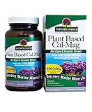 Plant Based Cal-Mag 120 Vegetarian Caps by Nature's Answer