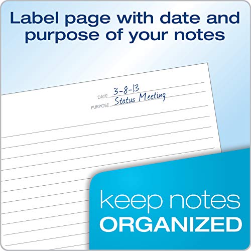 Tops-FocusNotes-Note-Taking-System-Filler-Paper-85-x-11-Inch-3-Hole-Punched-White-100-Sheets-62354