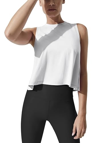 flowy workout tops