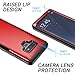 YOUMAKER Case for Galaxy Note 9, Full Body Heavy Duty Protection with Built-in Screen Protector Shockproof Rugged Cover for Samsung Galaxy Note 9 (2018) 6.4 inch - Red/Black