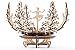 Ugears Mechanical Flower 3D Puzzle - Moving Flower with Jewelry Storage 3D Wooden Puzzles for Adults - DIY Wood Model Kit Adult Craft Model Building Kits for Adults Gifts for Mothers Day - 101 Pcs