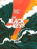 Tomorrow sunny EVAN 050 The Black Keys - Art Print Rock Band Art Silk Poster 24x36 inch by Tomorrow sunny