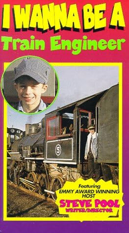 Amazon Com I Wanna Be A Train Engineer Vhs I Wanna Be A Movies Tv