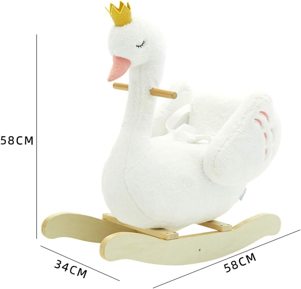 flamingo baby rocker