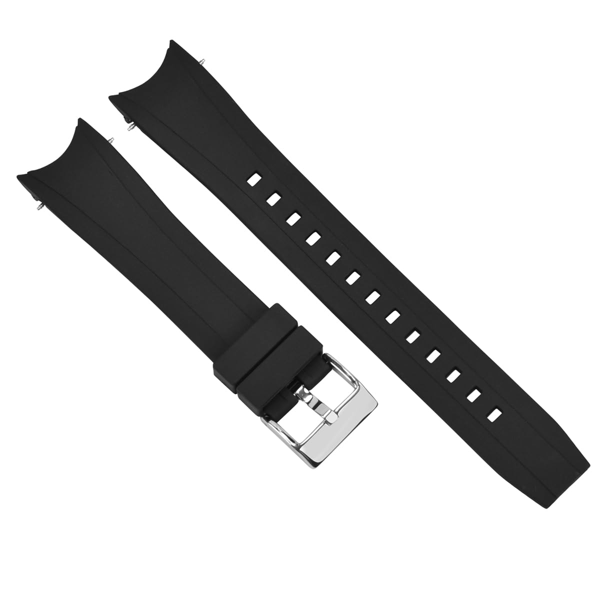 Ewatchparts 23mm Black Citizen Eco Drive Band Compatible With B741-S066450 E168-S070830 E168-S070830