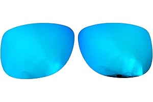 Wetnenss Replacement lenses for Rayban Justin RB4165 (54mm) Sunglasses /1.5mm polarized/easy to install