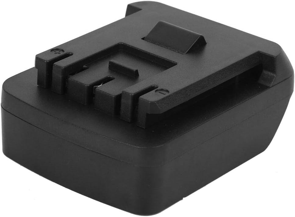 Battery Power Tool Adapter for 20V Li-Ion to 18V Conversion with Charging Function