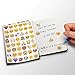 Happy Emoji Stickers 19 Sheets with Emojis Faces Kid Stickers from iPhone Facebook Twitter