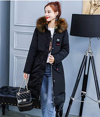 Amazon ファストファッション 韓国 秋冬 ファッション 女性 中長 綿 綿服 コート コート ジャケット 通販