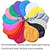 AZOWA White Balloons 36 Inch Big Round Balloon Pack of 6