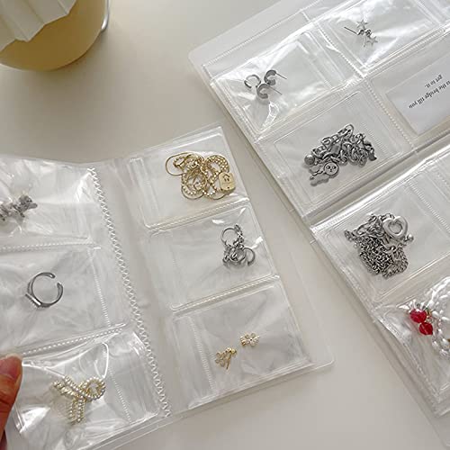 Designster Transparent Jewelry organizer book Jewelry Storage Album