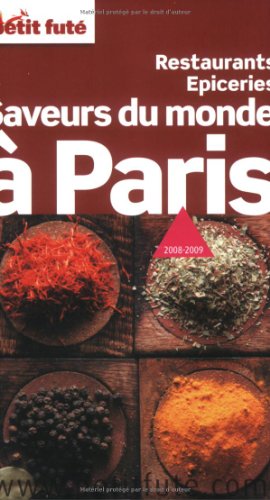Saveurs du monde à Paris