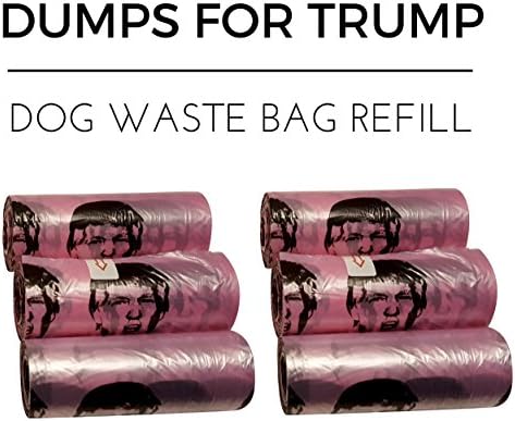 Dumps for Trump Dog Waste Bags Refill