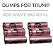 Dumps for Trump Dog Waste Bags Refill